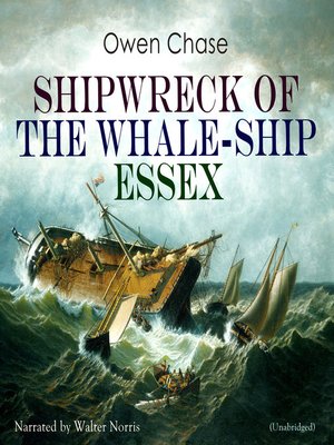 cover image of Shipwreck of the Whale-ship Essex